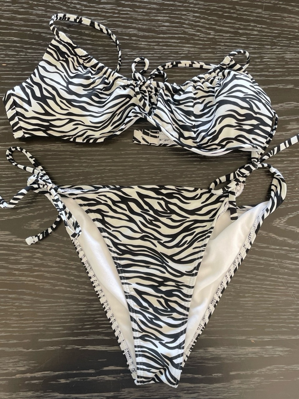Hollister Zebra Bikini